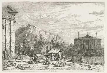 Exibições: Uma cidade além de um rio, 1735-1746.