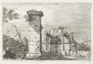 Exibições: O Pilar Isolado, 1735-1746.