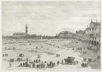 Vistas: Prà della Valle, Pádua