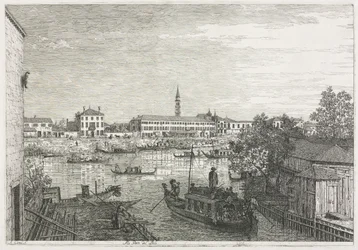 Vistas: O porto de Dolo