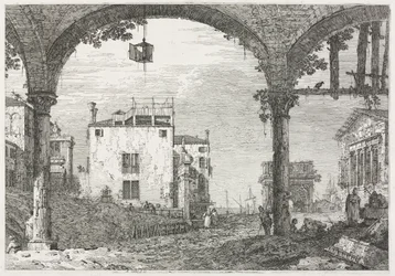 Vistas: O Pórtico com a Lanterna