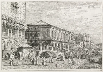 Vistas: A prisão, Veneza, 1735-1746.