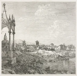 Exibições: O Sepulcro de um Bispo, 1735-1746.