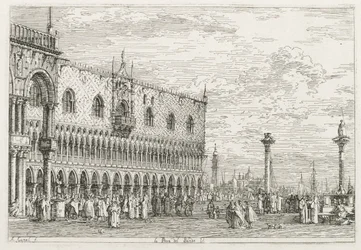 Exibições: A Pedra da Proclamação em Veneza, 1735-1746.