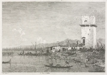Vistas: A Torre de Malghera