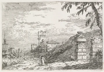 Exibições: Dois Pilares Arruinados, 1735-1746.