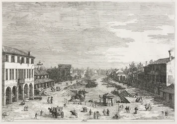 Vistas: Vistas de Mestre, uma cidade na província de Veneza