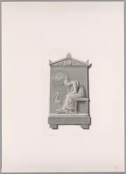 Monumento Funerário do Príncipe Guilherme de Orange Nassau, da Oeuvre de Canova