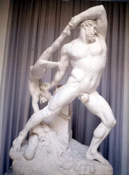 Hércules e Licas segundo Antonio Canova (1757 - 1822)