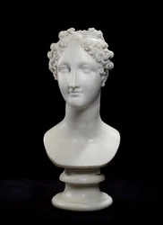 Cabeça Ideal, 1816 (mármore)