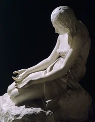 Penitente Madalena por Antonio Canova (1757-1822)