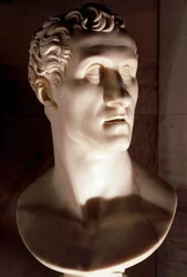 Auto-retrato, de Antonio Canova
