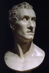 Auto-retrato de Antonio Canova (1757-1822)