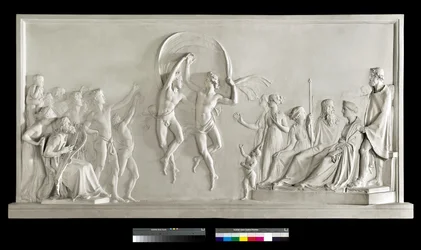 Filhos da dança Alcínia, 1790-92 (gesso)