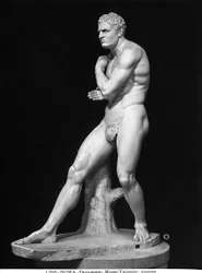 Estátua de Dâmoxenus, c.1800 (mármore)