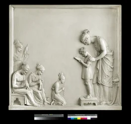 Ensino, 1795 (gesso)