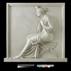 A caridade, 1792 (gesso)