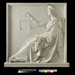 A Justiça, 1793 (gesso)