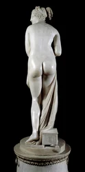 Venere Itálica. Escultura em mármore de Antonio Canova (1757 - 1822)