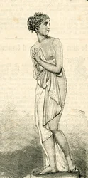 Venus Italica, de Antonio Canova (1757-1822), Galleria Palatina, Florença, Toscana, Itália