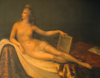 Vénus com espelho de Antonio Canova (1757-1822), óleo sobre tela