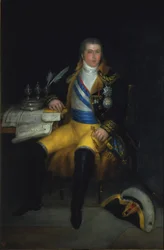 Retrato de Don Manuel Godoy