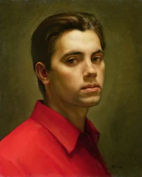 Auto-retrato, 1959 (óleo em têmpera)