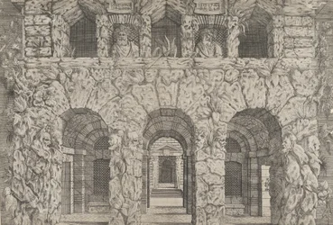 A Gruta, c. 1545.