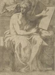 Uma Sibila, 1540-45.