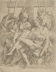 Pietá, 1540-45.