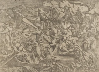 A vingança de Náuplio, 1540-45.