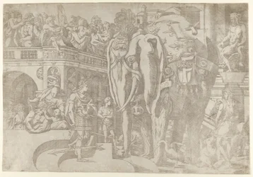 Elefante Real, 1542-45.