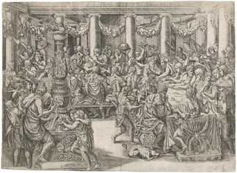 O banquete de Cipião