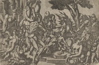 O sacrifício, 1542.