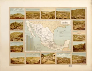 Atlas pintoresco é histórico de los Estados Unidos Mexicanos. LOC 2008621671-12
