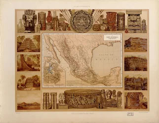 Atlas pintoresco é histórico de los Estados Unidos Mexicanos. LOC 2008621671-13