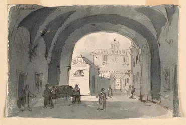 Cenário, Hospital de Brescia