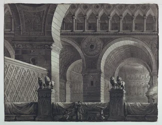 Cenário, Interior do Edifício Oriental