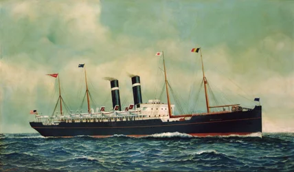 Navio a vapor Kroonland