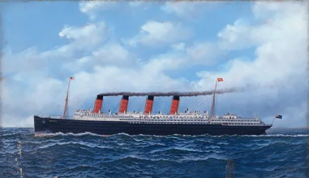 O paquete da Cunard 