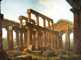 Templo de Poseidon em Paestum