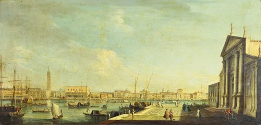 O Bacino di San Marco, Veneza (óleo sobre tela)