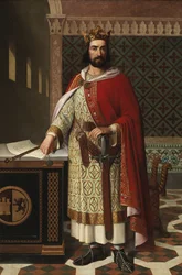 Fernando I de Leão e Castela, 1855