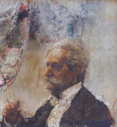 Retrato do pai do artista