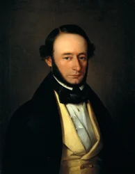 Retrato de Juan Prim y Prats (Don Joan Prim, Conde de Reus, Visconde de Bruch, Marquês de Castillejos