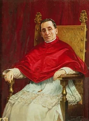 Retrato do Papa Bento XV