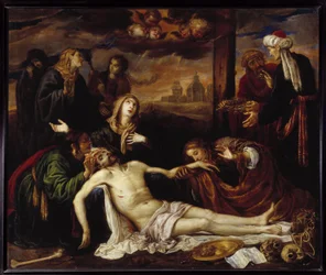 Deposição da Cruz ou Pieta (óleo sobre tela)