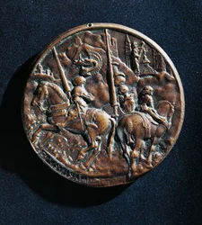 Medalha de Filippo Maria Visconti (1392-1447)