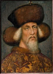 Retrato de Sigismundo I do Sacro Império