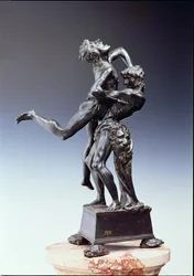 Hércules e Anteu, c. 1475-80